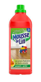Mousse de Lin Parket reiniger met Lijnolie 1 liter