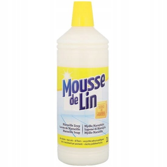 Mousse de Lin Marseillezeep Vloerreiniger 1 liter