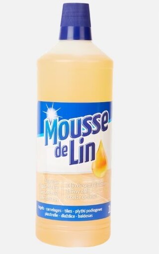 Mousse de Lin Tegelreiniger Met Lijnolie 1 liter
