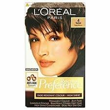 L'Oreal Haarverf Recital Préférence Haarverf 4 Tahiti Natuurbruin