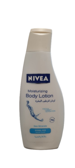 Nivea Body Lotion Normale Huid 400ml (Oude verpakking)