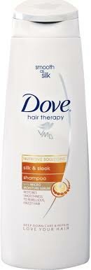 Dove Shampoo Zijdezacht &amp; Glad 250ml