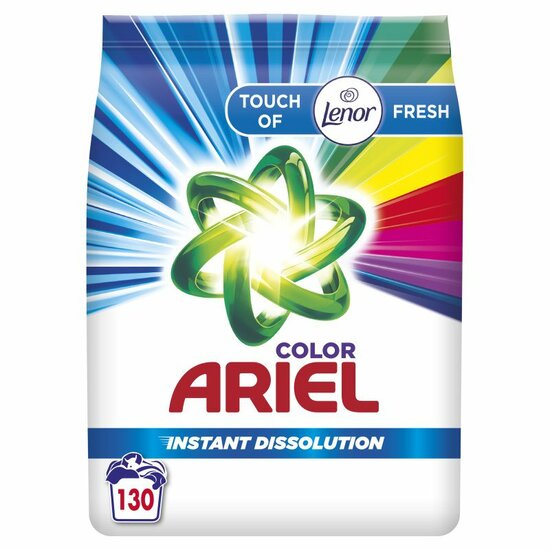 Ariel Waspoeder Color Touch of Lenor Fresh 130 Wasbeurten 
