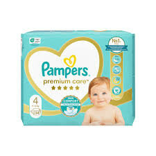 Pampers Premium Protection Maat 4 Luiers (9-14 kg) 34 Stuks