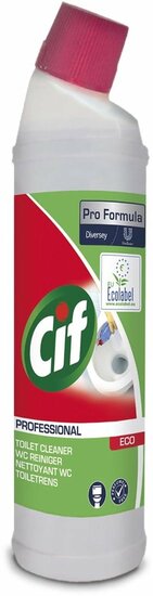 CIF Professional ECO Toiletreiniger 750ml