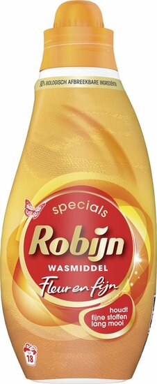 Robijn Wasmiddel Fleur &amp; Fijn 18 Wasbeurten