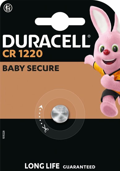 Duracell 1220 Lithium Batterij Knoopcel
