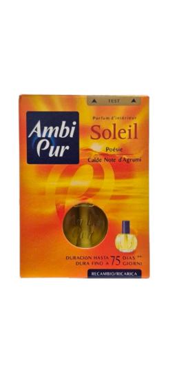 Ambi Pur Luchtverfrisser Soleil Navulling 25ml