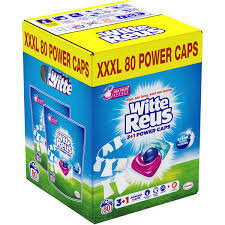 Witte Reus Power Caps Wasmiddel Capsules 80 Stuks
