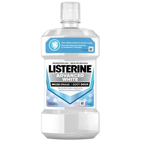 Listerine Advanced White 500ml
