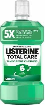 Listerine Total Care Tandvleesbescherming 500ml