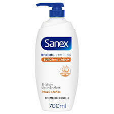 Sanex Douchecr&egrave;me Dermo Nourishing Surgras Cream 700ml