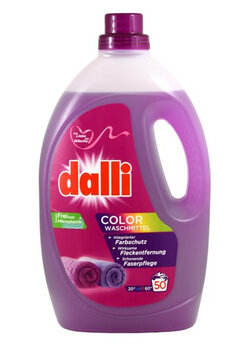 Dalli Vloeibaar Wasmiddel Color 50 Wasbeurten