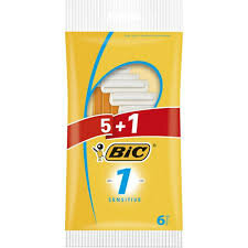 Bic Scheermesjes  Sensitivel 6 Stuks