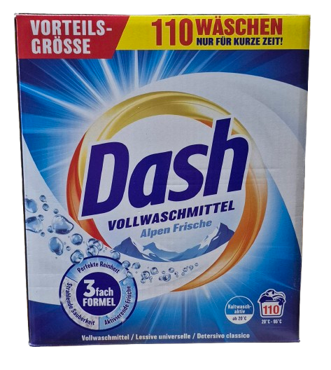 Dash Waspoeder Alpenfris Universeel 110 Wasbeurten
