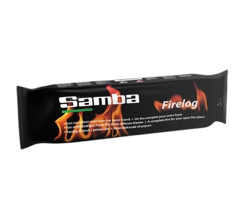 Samba Haardblok/Firelog Paraffine 1 Kilo