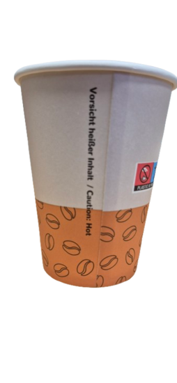 Coffee to go Koffiebeker 350ml 12oz A Hot Drink