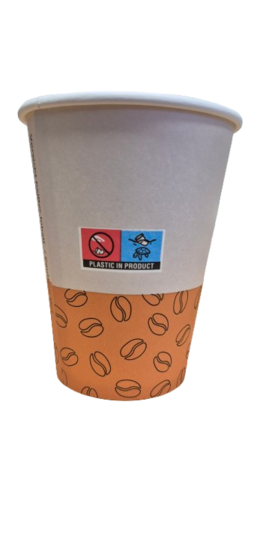 Coffee to go Koffiebeker 350ml 12oz A Hot Drink