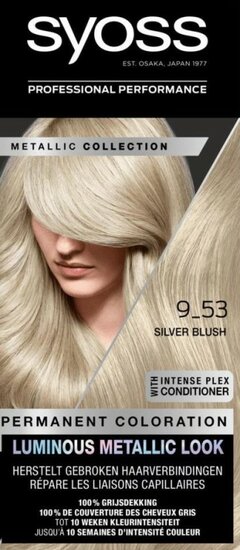 Syoss Haarverf 9-53 Silver Blush 