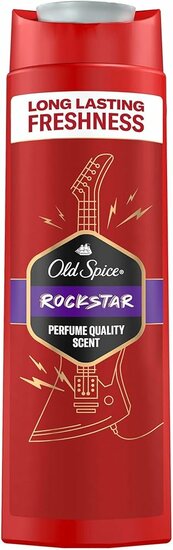 Old Spice 3-in-1 Douchegel Rockstar 400ml