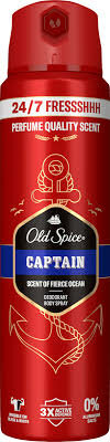 Old Spice Deodorant Spray Captain 150ml
