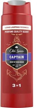 Old Spice 3-in-1 Douchegel Captain 400ml