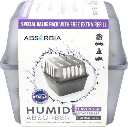 Absorbia Vochtvanger 2x400Gram