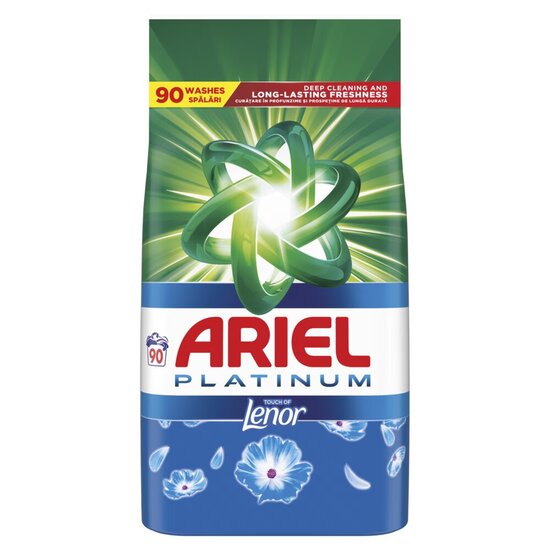Ariel Waspoeder Touch of Lenor Platinum 90 Wasbeurten 