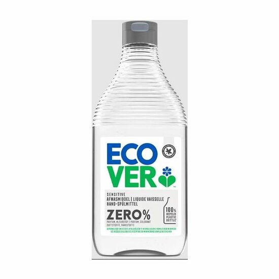 Ecover Afwasmiddel Zero  Sensitive 8 x 450ml
