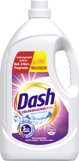 Dash Vloeibaar Wasmiddel Color Frische 110 Wasbeurten