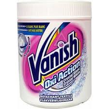 Vanish Oxi Action Poeder Vlekverwijderaar Crystal White 600 gr + 65 gr gratis