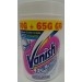 Vanish Oxi Action Poeder Vlekverwijderaar Crystal White 600 gr + 65 gr gratis