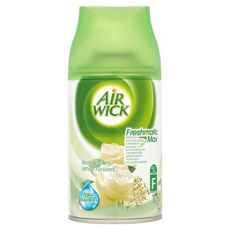 Airwick Freshmatic Max Witte Bloembladen/White Flowers Navul 250ml