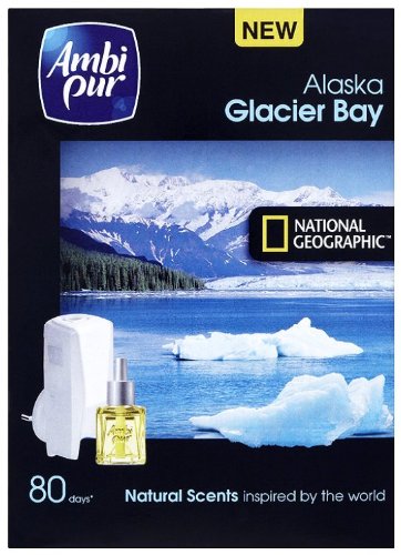 Ambi Pur luchtverfrisser Alaska Glacier Bay navul 18ml