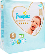 Pampers Premium Care Luiers Maat 5 (11-25 kg) 40 Stuks