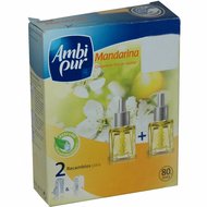 Ambi Pur Luchtverfrisser Mandarina Navulling 2x20ml