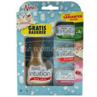Wilkinson Intuition Plus Houder + 4 navullingen