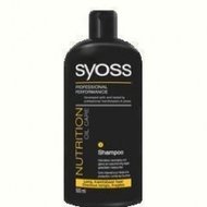Syoss Shampoo Nutrition 500ml 