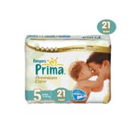 Pampers Premium Care Luiers Maat 5 Junior (11-25 kg) 21 Stuks