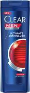 Clear Men Ultimate Control 2in1 Shampoo 400ml