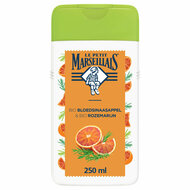 Le Petit Marseillais Douchegel Bio Bloedsinaasappel &amp; Bio Rozemarijn 250ml