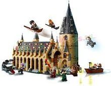 LEGO Harry Potter De Grote Zaal van Zweinstein 75954