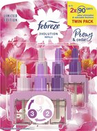 Febreze/Ambi Pur 3Volution Navulling Duo Pioenroos en Ceder (Peony and Cedar) 2x20ml