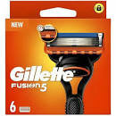 Gillette Fusion5 Scheermesjes 6 Stuks