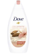 Dove Douchecrème Purely Pampering Almandel 500 ml