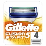 Gillette Fusion5 Start Scheermesjes 4 Stuks