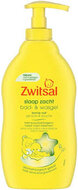 Zwitsal Slaap Zacht Bad &amp; Wasgel Eucalyptus 400ml 