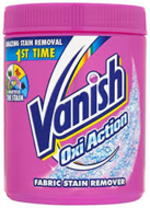 Vanish Oxi Action Vlekverwijderaar 1 Kilo