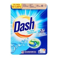 Dash Wascapsules Alpenfris 60 Wasbeurten