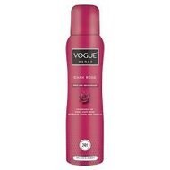 Vogue Women Deodorant Spray Dark Rose 150ml 